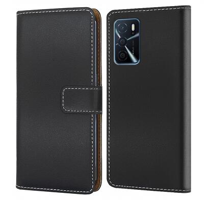 Handy Hülle für OPPO A16 Tasche Schutzhülle Book Cover Etui Wallet Flip Case