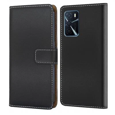 Handy Hülle für OPPO A16 Tasche Schutzhülle Book Cover Etui Wallet Flip Case