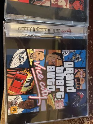 Grand Theft Auto Vice City & III Windows 98/2000/ME/XP (2-Disc