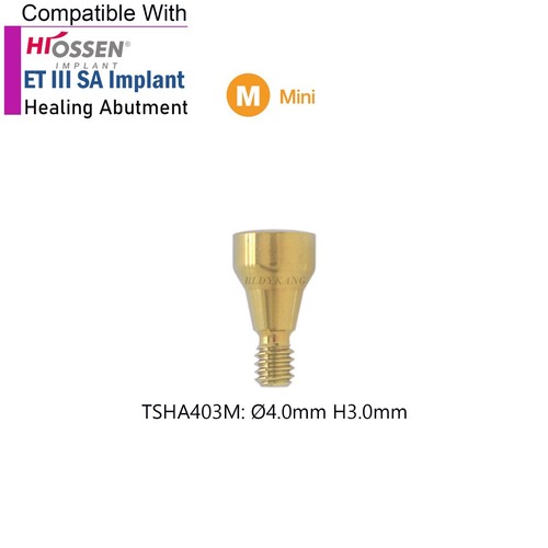 Dental Healing Abutment Cover Screw tool Compatible with Osstem Hiossen - Picture 16 of 89