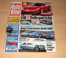 Auto Zeitung Zeitschrift Heft - Auto Bild Nr. 5 04.02.2011 : C-Klasse Coupe