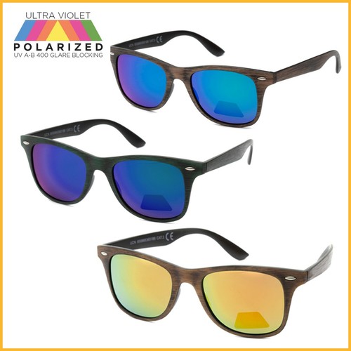 Occhiali da Sole Uomo Donna Lenti Polarizzate Neutri Polarizzati B  -POLARIZED | eBay