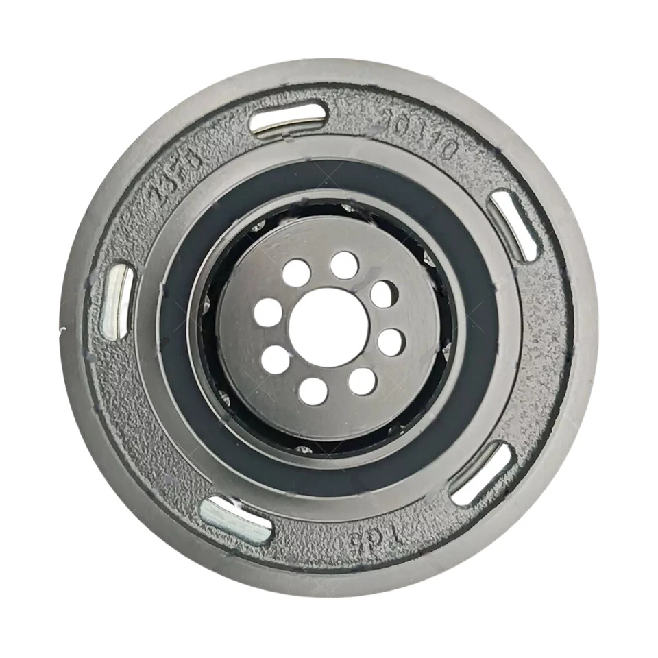 Equilibrador armónico de motor para Audi S4 S5 Q7 A6 Quattro Volkswagen Touareg 2011-20 Foto 2 de 4