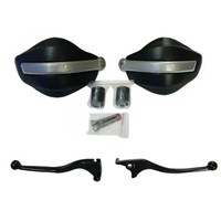 Royal Enfield Himalayan Handschutzset Kupplungs- & Bremshebel Silver S2U