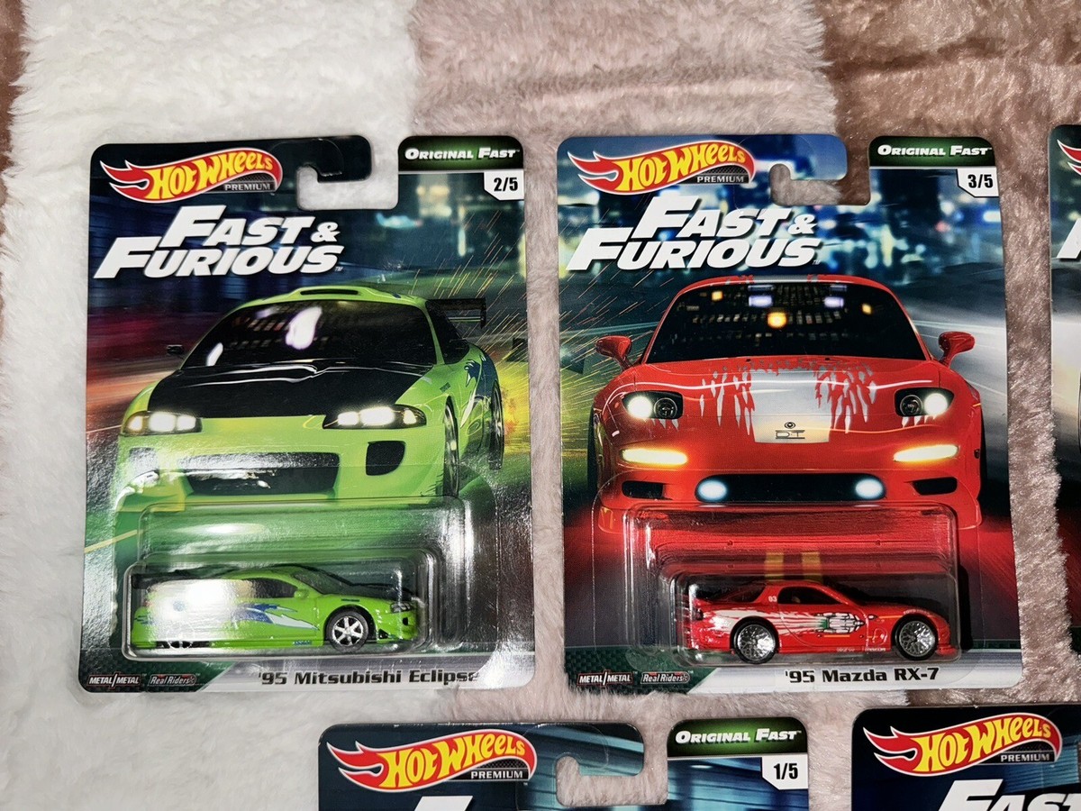 ミニカー HotWHeeLs FAST&d FURIOUS ORIGINAL FAST Hot Wheels Fast & Furious Original Fast Set NEW! SEALED! | eBay