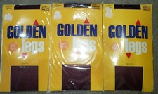 3 PR GIRLS NEW NIP TIGHTS solid BURGUNDY size 12/14 74 to 100 pounds 56-62 inch