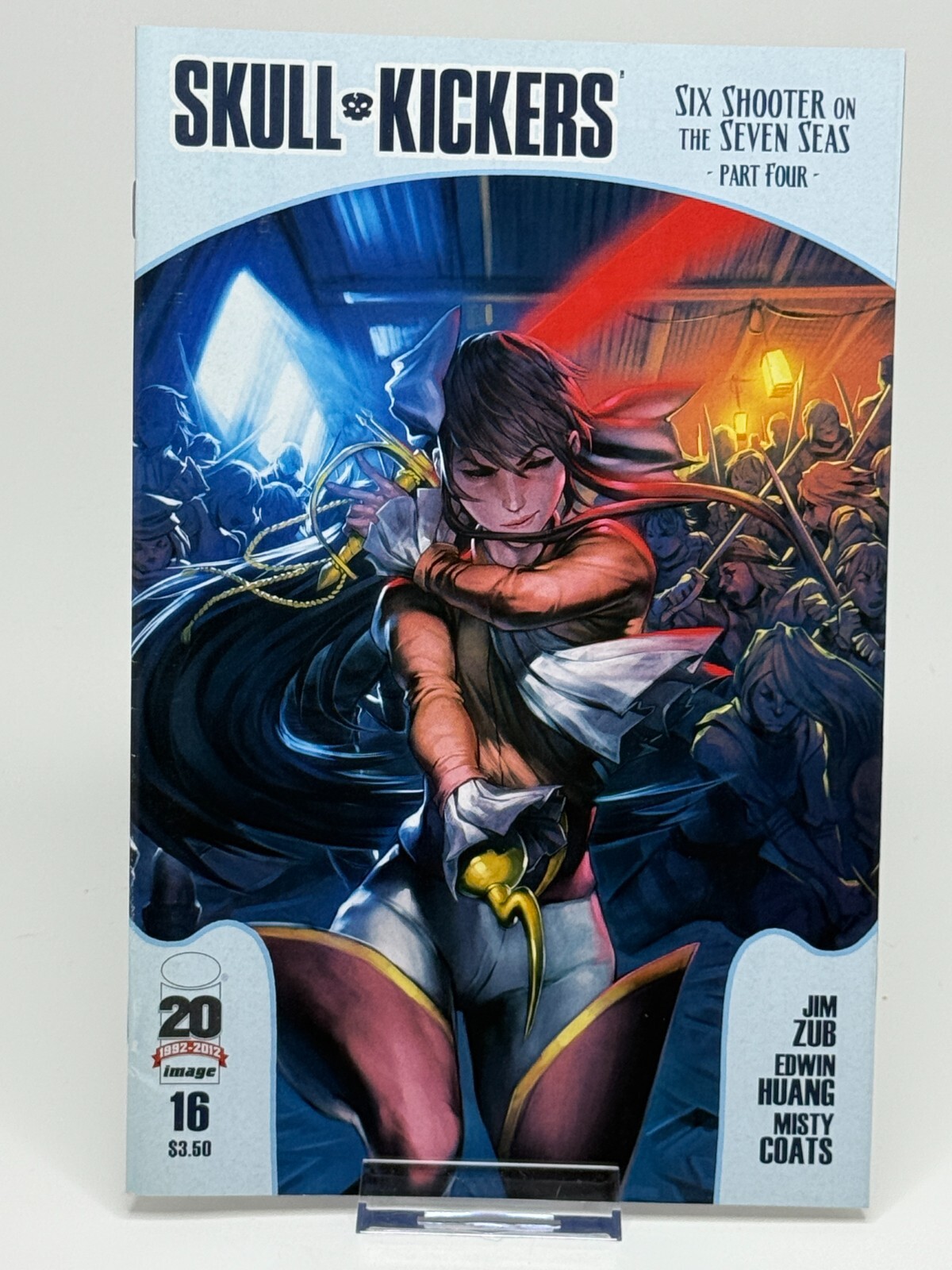 Image Skullkickers #16 (2012) Six Shooter Part Four Jim Zub Action Fantasy Comic