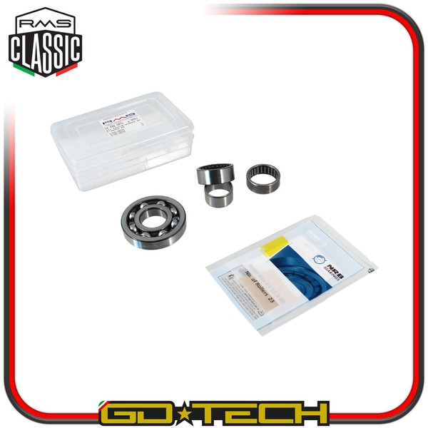 Satz Lager KäFige Rollen Kurbelwelle Getriebe Vespa PX 125 150 200 Cosa LML-image