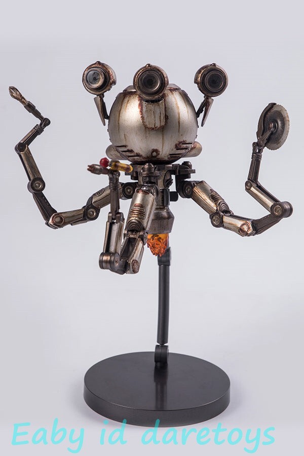 Fallout4 Mister Handy Codsworth Edition Deluxe Articulated Figure