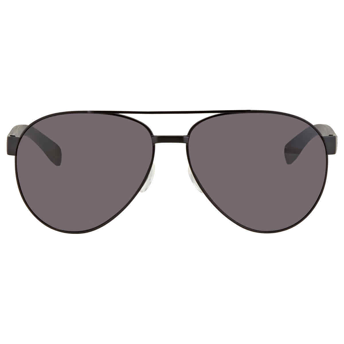 Lacoste Grey Pilot Unisex Sunglasses L185S 001 60 L185S 001 60