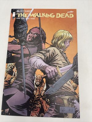 The Walking Dead #154