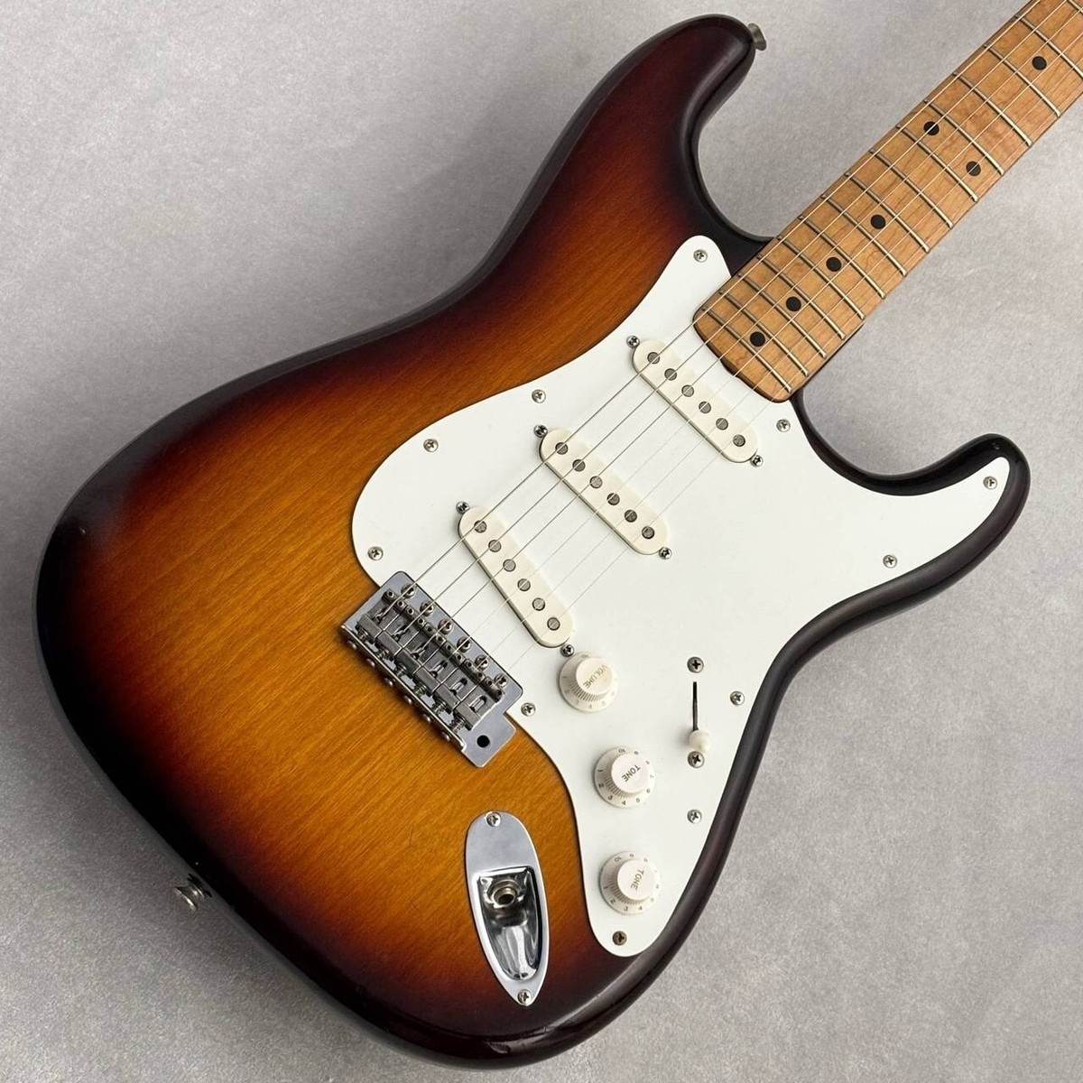 FERNANDES FST-85 Vintage Brown Sunburst ST Type Electric Guitar