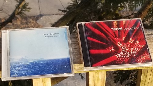 2 VINTAGE CDs ADAM SCHABTACH ELEPHANT ISLAND AND EM:T EXPLORER ( DOUBLE CD ) - Picture 3 of 21
