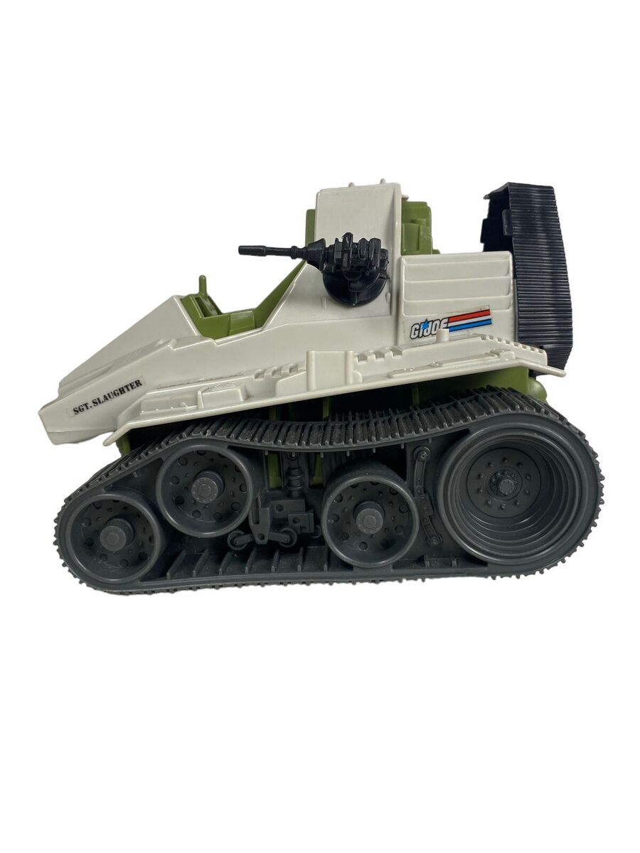 Vintage 1986 GI Joe Sgt Slaughter's TRIPLE T Tank Vehicle Vintage 1986 GI Joe Sgt Slaughter's TRIPLE T Tank Vehicle