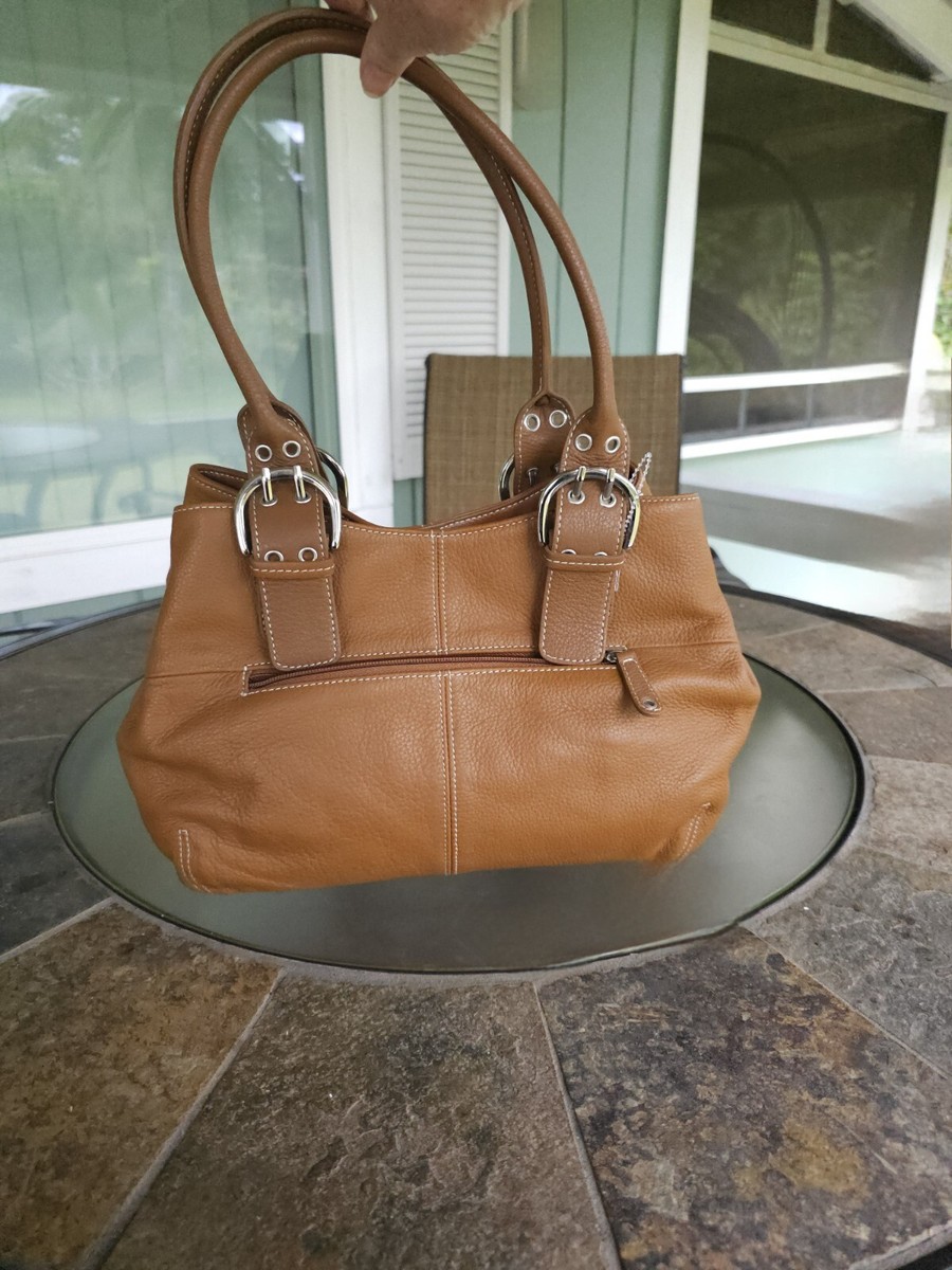 Women's Handbags Genuine Leather Tignanello Tignanello Shoulder