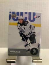 2021-22 Upper Deck CHL Isaac Belliveau #118 Gatineau Olympiques
