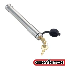 Gen‑Y Trailer Receiver Tow Hitch Lock 3/4 x 3‑7/8" Span with 2 Keys GH103911