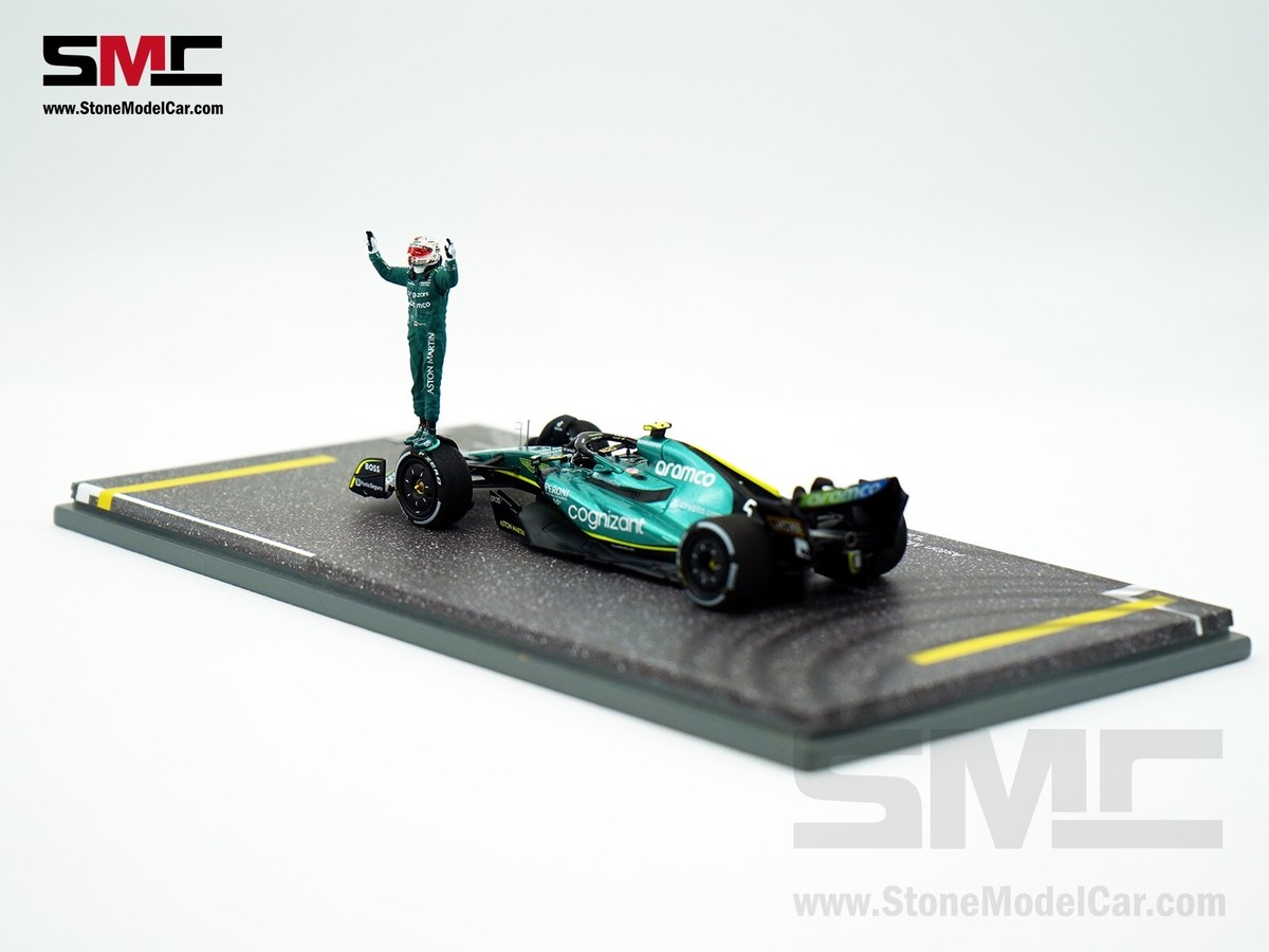 Aston Martin F1 AMR22 Sebastian Vettel Abu Dhabi 2022 Last Run 1
