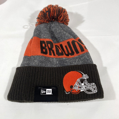 New Era Cleveland Browns NFL Football Winter Hat Beanie Mens Womens Fan Gift