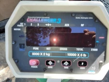 Measurement Systems CHALLENGER 3  MSI-3460RF WIFI BLUETOOTH CRANE SCALE