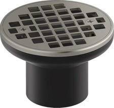 Kohler Clearflo K-22666-BN Round Brass Tile-in Shower Drain New See Pictures