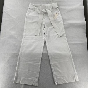 Un nuevo día Pantalones para mujer Talla 12 blanco elastizado con cinturón  de pierna ancha | eBay