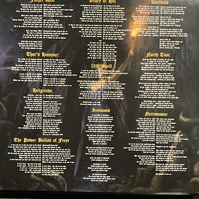 Hjelvik – Welcome To Hel LP 2020 Hjelvik – Welcome To Hel [Orange