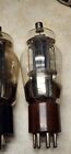 4 Rca Electron Vacuum Tubes Each Different Nos