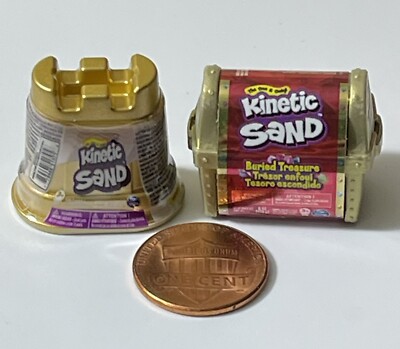 Zuru Toy Mini Brands Series 3 GOLD +Regular  Kinetic Sand Miniature