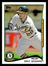 Eric Sogard 2014 Topps #135 Oakland Athletics BUY2GET1FREE