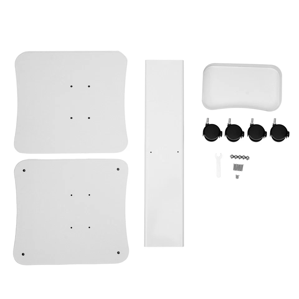 Carro con ruedas almacenamiento SPA equipo de salón de belleza máquina organizador soporte Foto 4 de 4