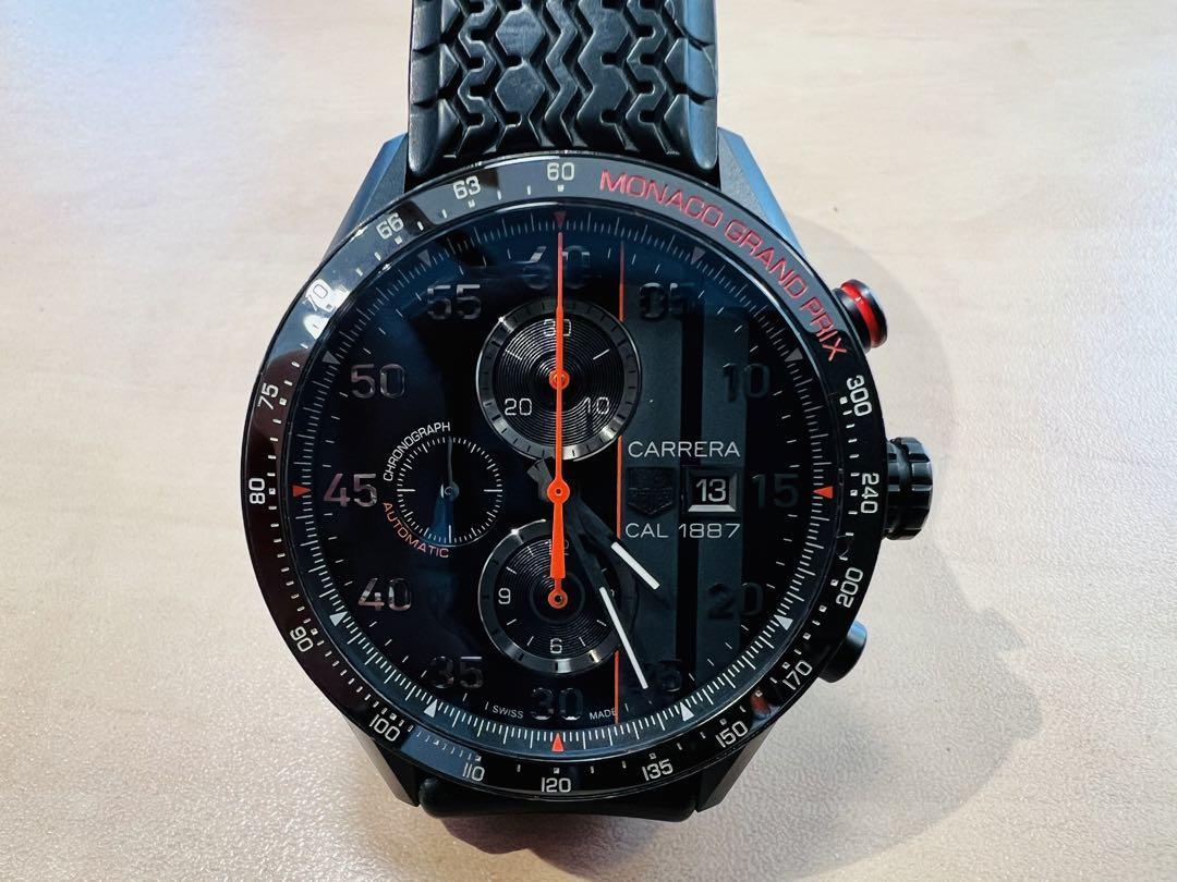 Calibre 1887 Tag Heuer Monaco Grand Prix Limited Edition Calibre