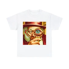 Scary Dark Fantasy Horror T Shirt Halloween Death Metal Disturbed Streetwear Emo