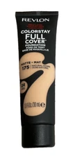 Revlon Colorstay Full Cover MATTE Foundation - 175 Natural Ochre -NEW SEALED