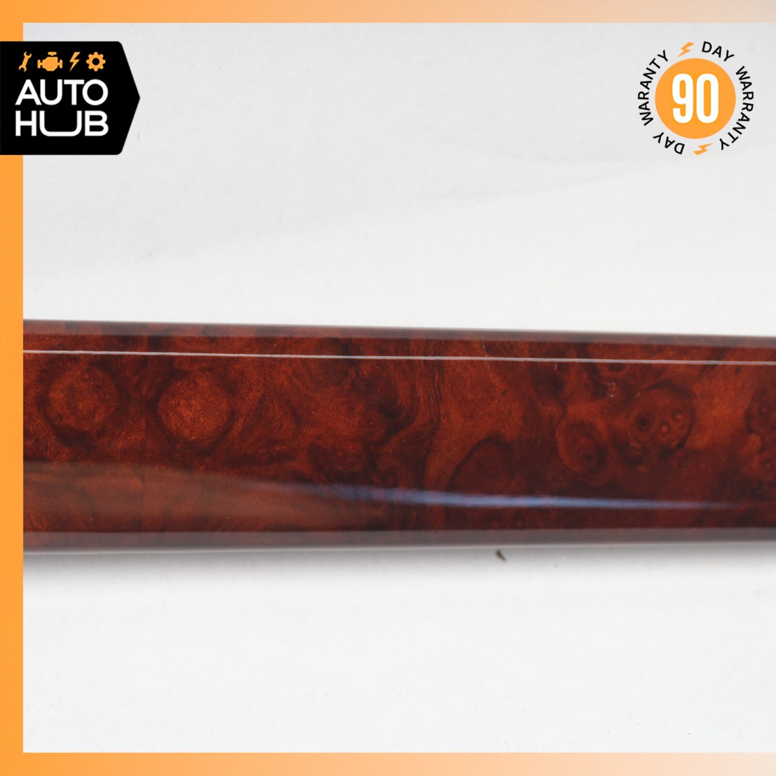 08-19 Maserati GranTurismo M145 Front Right Side Door Panel Trim Wood OEM