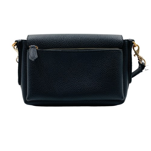 GUESS Women Black Eco Leather Shoulder Bag - Picture 2 of 19