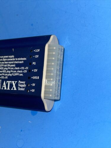VASTECH DELUXE ATX NETZTEIL TESTER 311181 - Bild 3 von 5