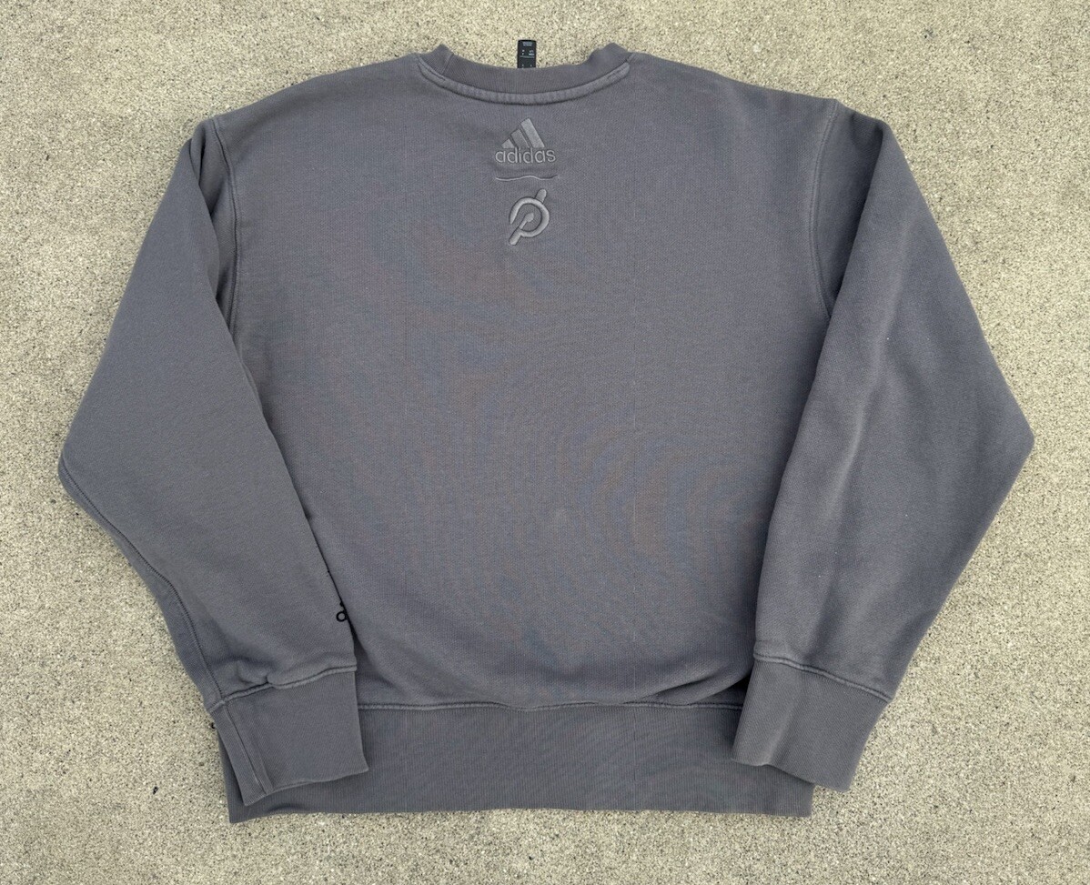 Peloton Adidas Pullover Crewneck Sweatshirt Size Small