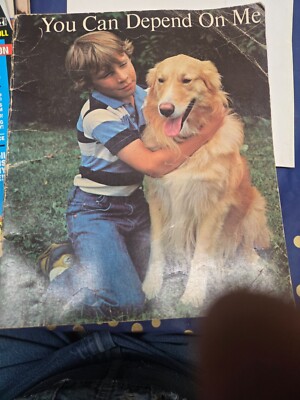 You Can Depend on Me by Margaret Reuter ~ 1980 vintage kids book--14b