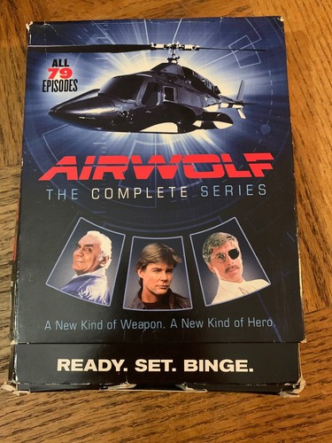 Air Wolf The Complete Series DVD - 第 1/6 張圖片
