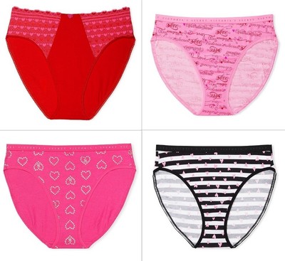 NEW Victoria Secret Cotton High Leg Brief - You Pick Panty - XXL