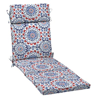 Arden Selections Outdoor Chaise Cushion 21 X 72 Water Repellent Fade Resistant