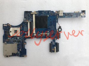 USED For HP laptop motherboard 652509-001 8760w Intel CPU Tested