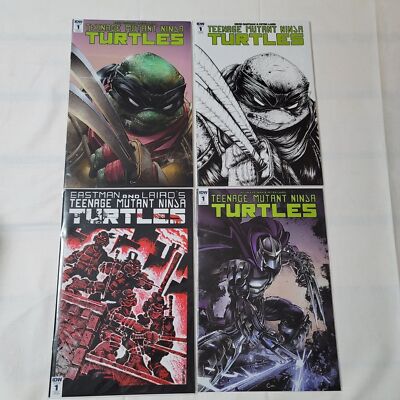 Teenage Mutant Ninja Turtles #1 Retailer Exclusive Variant Set