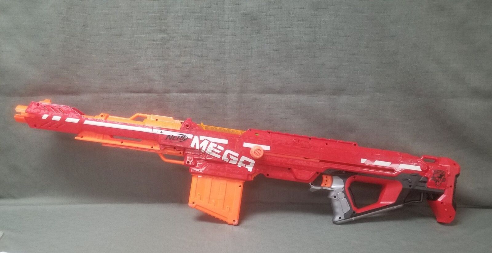 TESTED NERF MEGA Centurion Sniper Rifle Blaster Gun *No Mag* *No