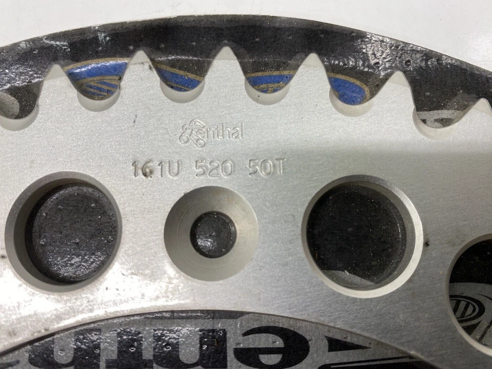 PIÑÓN TRASERO RENTHAL ALUMINIO ULTRALITE KTM 125 250 300 350 500 540 600 83-90 Foto 4 de 4