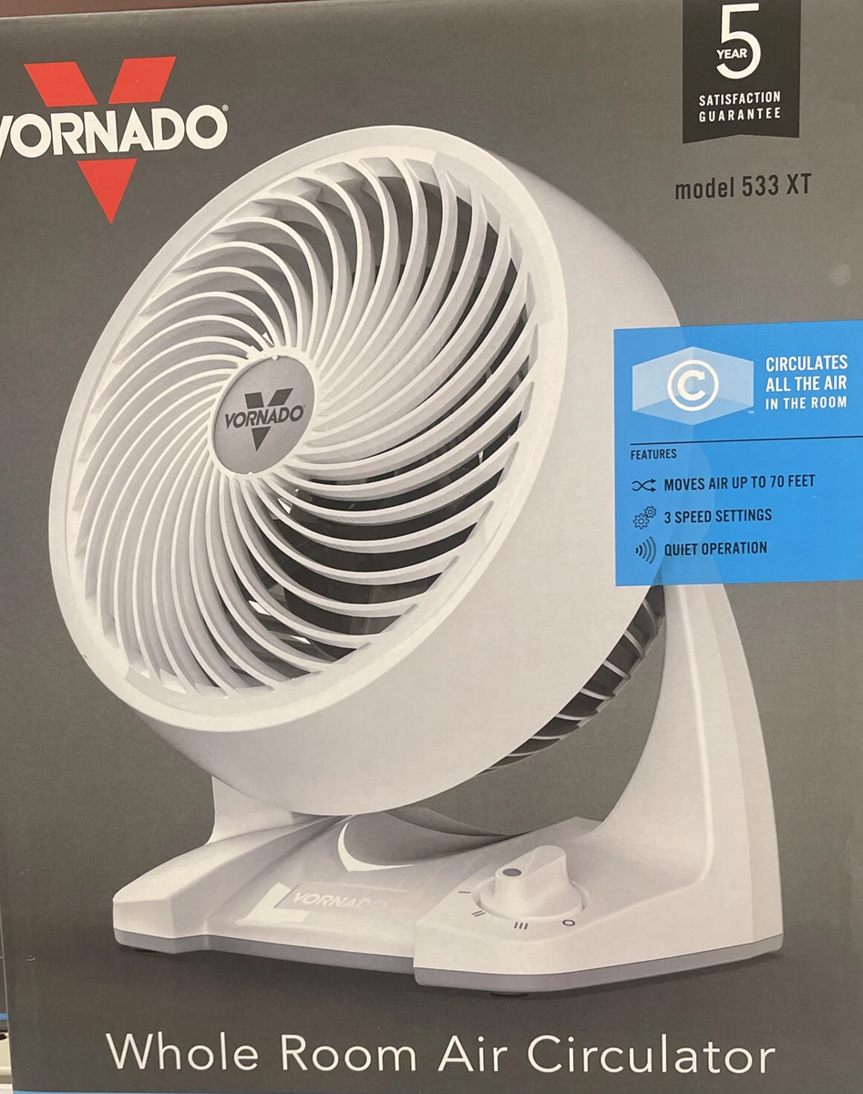 Vornado 533XT Whole Room Air Circulator Fan | eBay