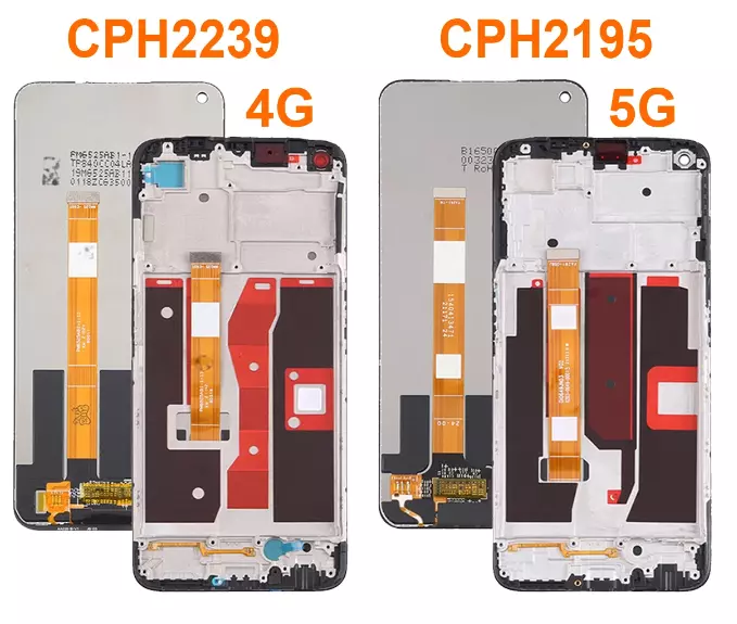 For OPPO A54 4G / OPPO A54 5G LCD Display Touch Screen Digiziter
