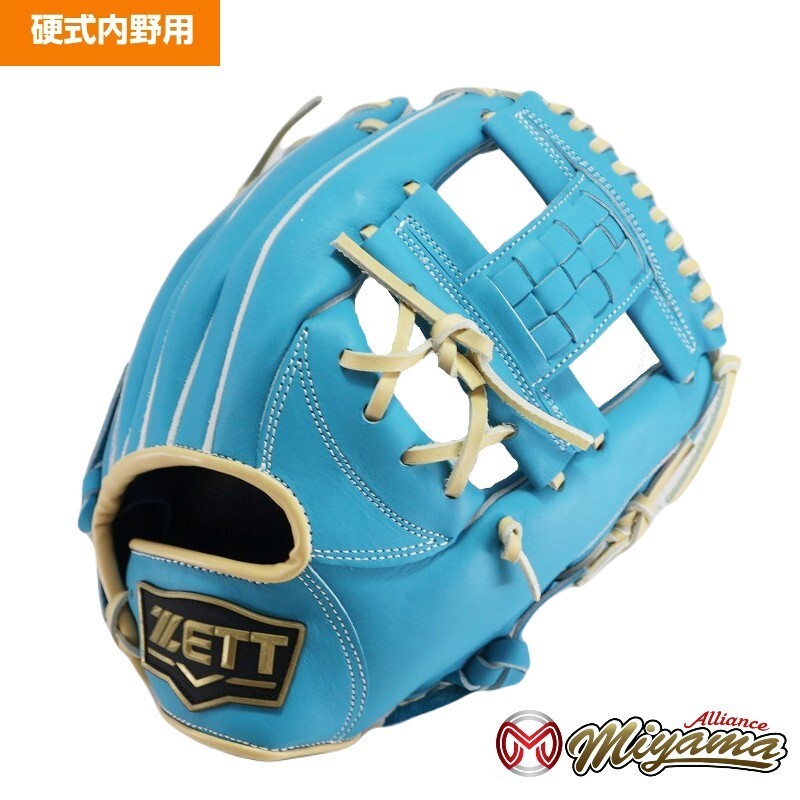 Gant De Baseball ZETT - Infield (Intérieur) 12.5 Pouces - Gaucher (LHT) - NEUF