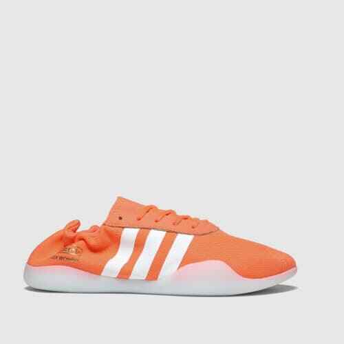Adidas Orange Taekwondo Team Trainers 
